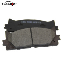 D1293 Brake System Pastilla de freno para Toyota Fortuner